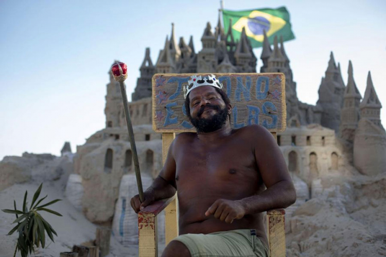 Brazilac 22 godine živi u zamku od pijeska