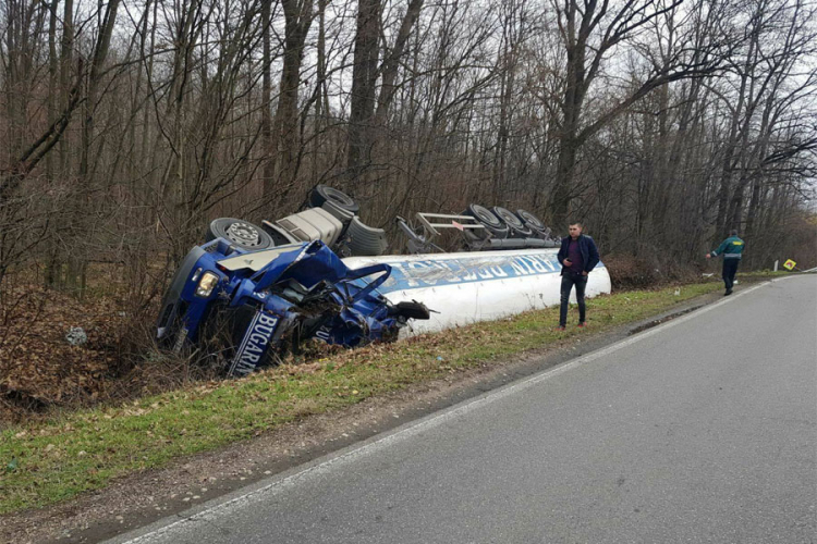 Vozač cisterne iz Srbije poginuo kod Šamca