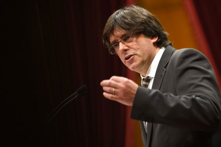Pudždemon jedini kandidat za predsjednika Katalonije