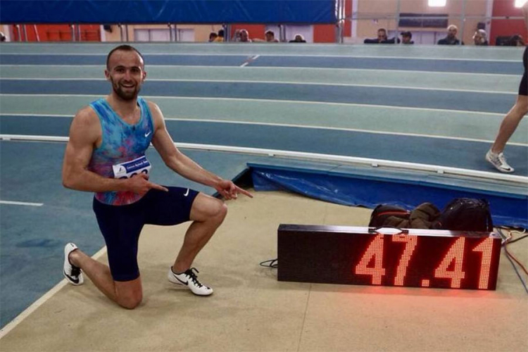 Amel Tuka postavio novi državni rekord u trci na 400 metara