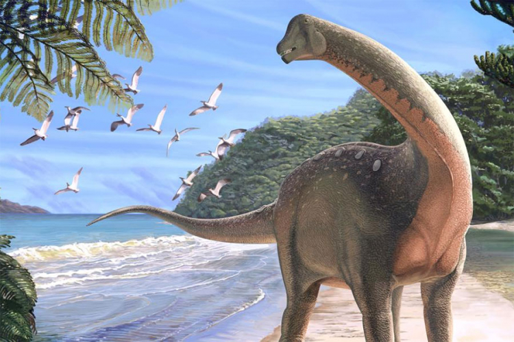Ostaci dinosaurusa pronađenog u Egiptu otkrivaju drevnu misteriju