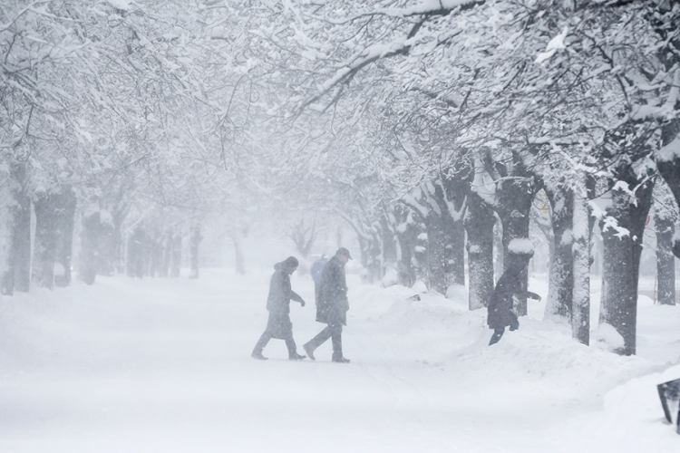 Snijeg obojio Moskvu u bijelo