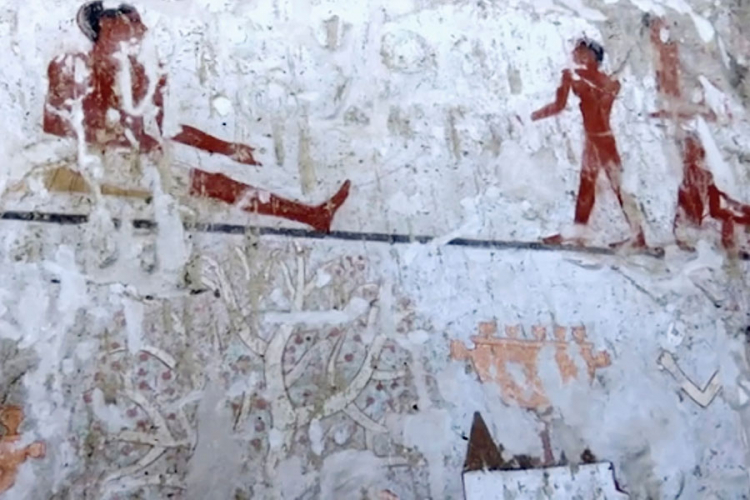 Otkrivena 4.400 godina stara grobnica kod Kaira