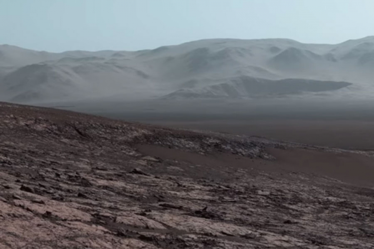Snimci sa Marsa pred zimu