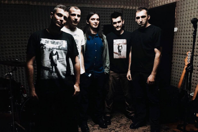 Prijedorski pank rok bend "The Shejvers" objavio singl "Nestajem"