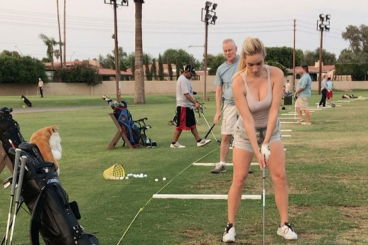 Američka golferka je toliko seksi da su joj prijetili smrću