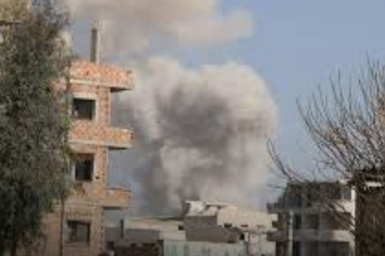 Izrael bombardovao Damask