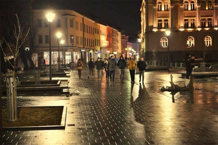 'Parkić' u centru grada otvoren za pješake