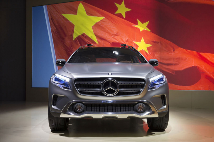 Mercedes uvrijedio Kineze