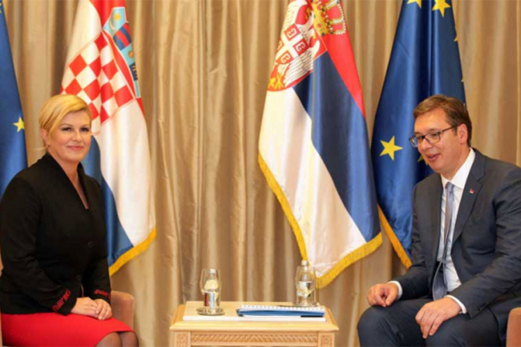 Vučića u Zagrebu čeka zahtjev za smjenu Vulina