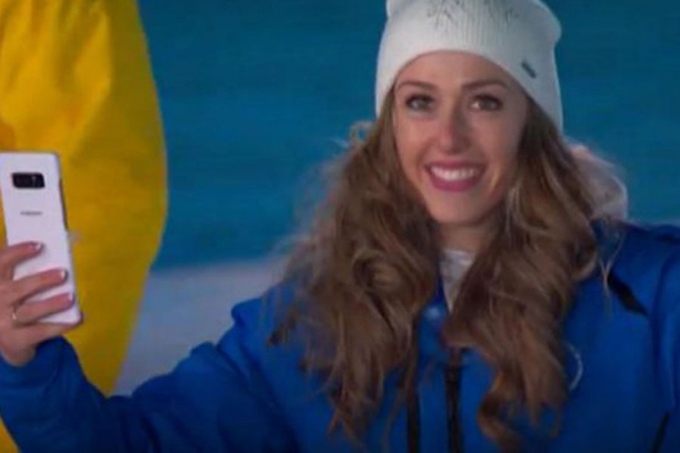 Lijepa bh. olimpijka pobrala simpatije javnosti na otvaranju ZOI