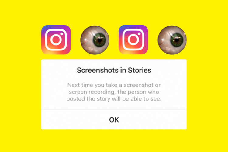 Instagram sada obavještava kada neko uslika vaš story