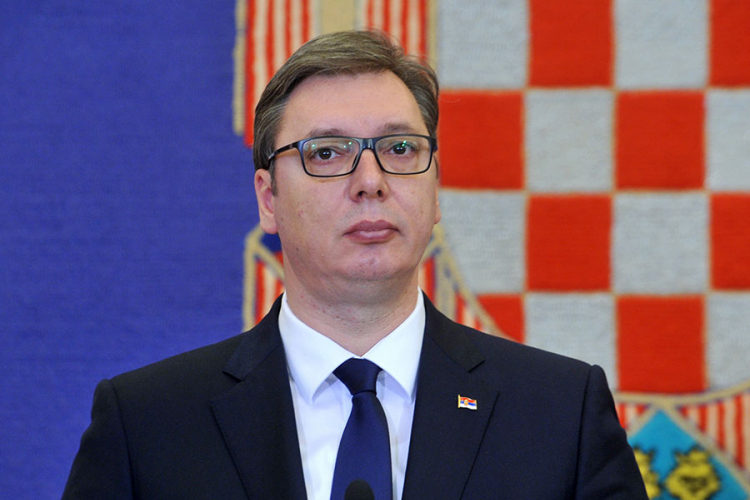 Vučić o protestu: Nikome se ne želim pravdati, ja nisam četnik