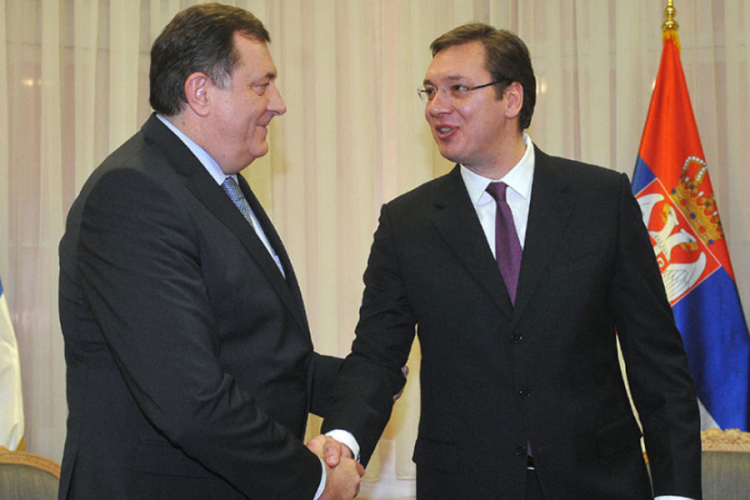 Dodik: Srbija sa Vučićem na čelu najvažnija zemlja ne samo u regionu već i šire