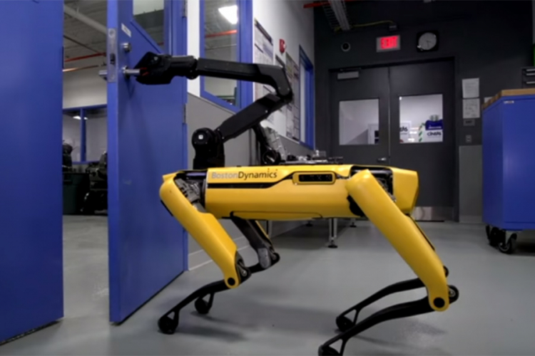 Zatvorena vrata više nisu prepreka za robota Boston Dynamicsa
