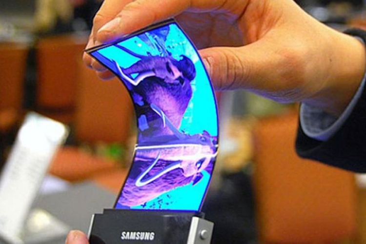 Na vidiku Samsung savitljivi telefon
