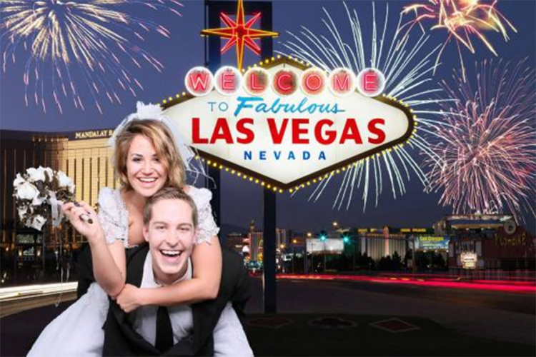 Las Vegas pojednostavio postupak za vjenčanja