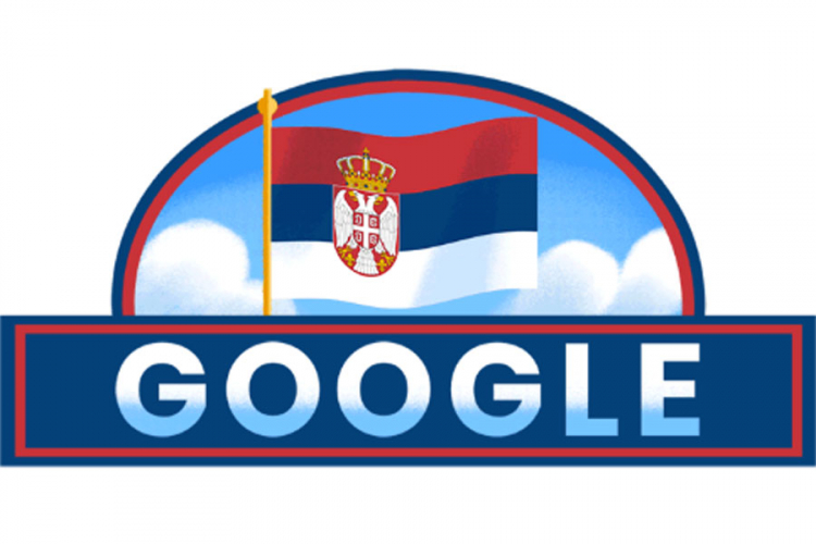Google čestitao Srbiji Dan državnosti