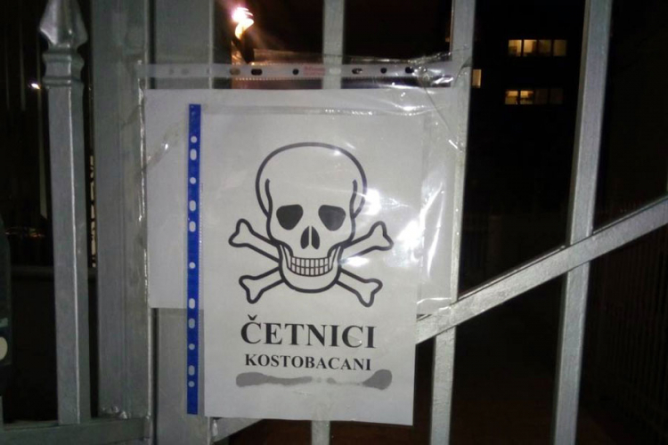 MUP Kantona Sarajevo će raditi na rasvjetljavanju slučaja "Plakat"