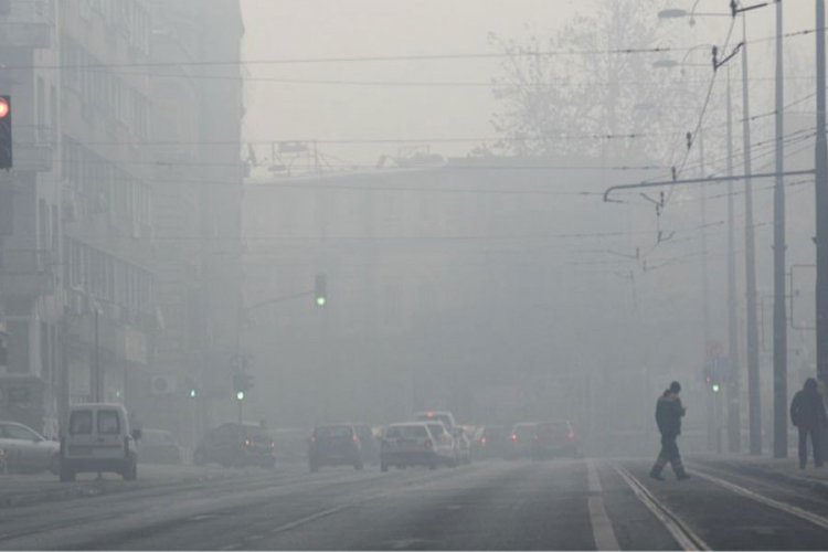 Crveni alarm za zagađenje u Sarajevu i Živinicama: Vjetar jedini otjera otrov iz vazduha