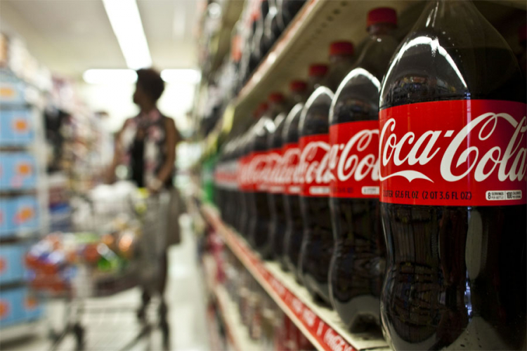 Coca-Cola u gubitku 2,75 milijardi dolara u čevtrom kvartalu