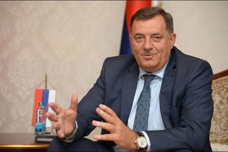 MIP BiH: Dodik je tražio policijsku pratnju za put u Hrvatsku
