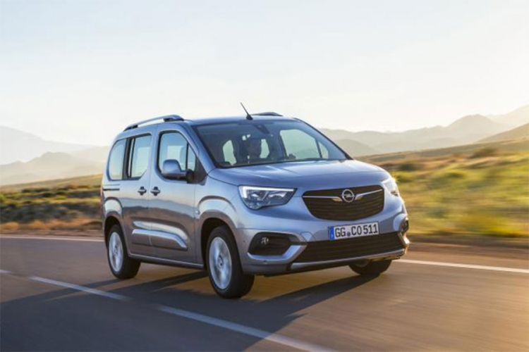 Opel predstavio Combo Life za 2019.