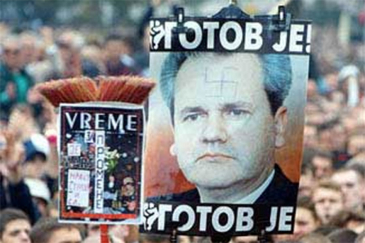 NYT: SAD umiješane u obaranje Miloševića