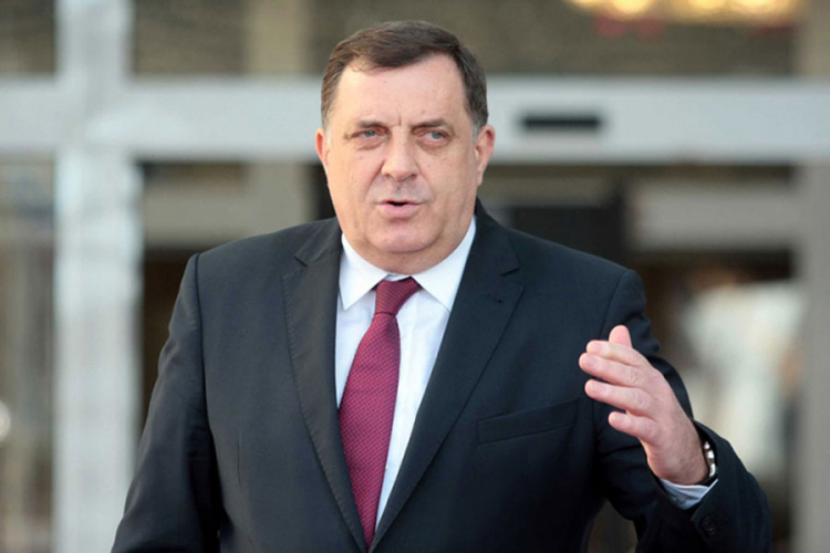 Dodik: Neka probaju da organizuju NATO vježbe u RS