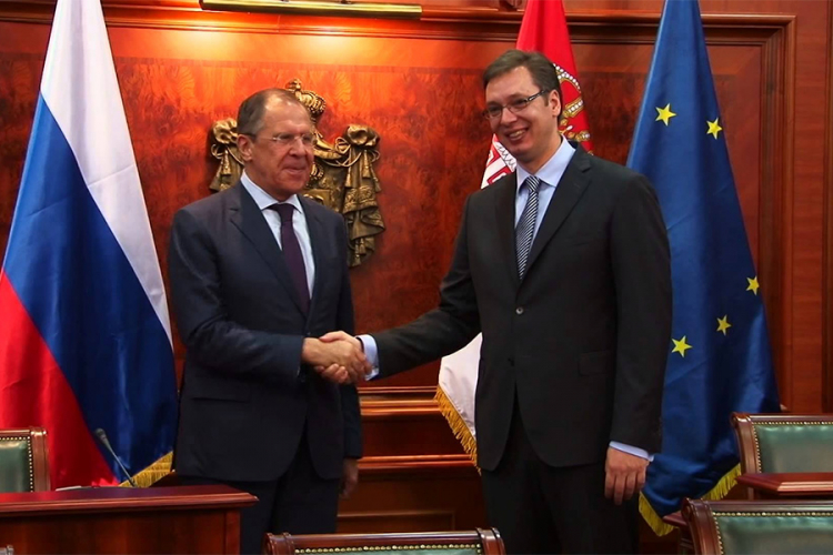 Vučić po Lavrovu šalje Putinu pismo