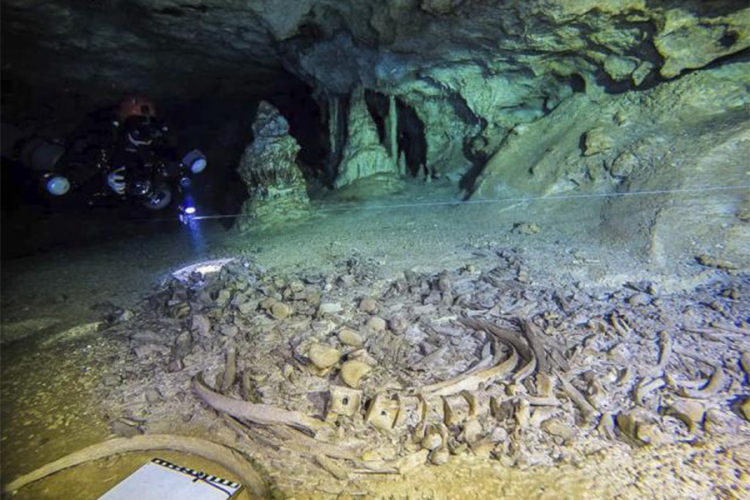 Podvodna pećina krije ostatke čovjeka stare 9.000 godina