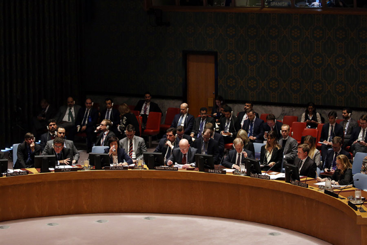 Savjet bezbjednosti UN-a o Istočnoj Guti: Rusija ne podržava nacrt rezolucije o primirju u Siriji