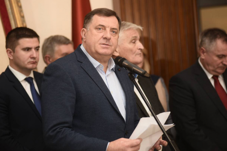 Dodik: Važna spremnost Rusije da stane iza Srpske i Srbije