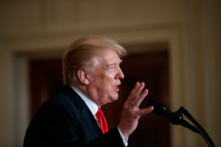 Tramp: Ukoliko ne uspiju sankcije, Vašington će preći na 'fazu dva'
