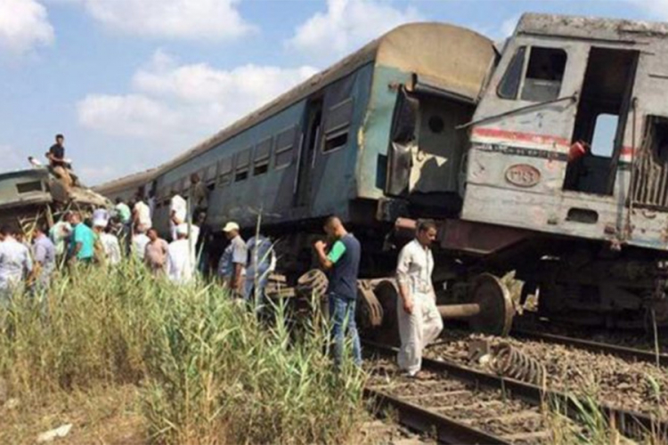 Sudar vozova u Egiptu, 12 mrtvih, 39 povrijeđenih