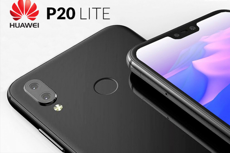 Detalji smartfona Huawei P20 Lite