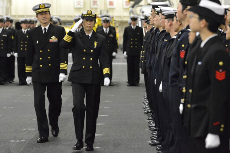Japanska mornarica imenovala prvu ženu komandanta