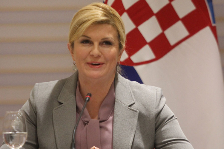 Grabar-Kitarović: Hrvatska će zagovarati evropski put i kandidaturu BiH