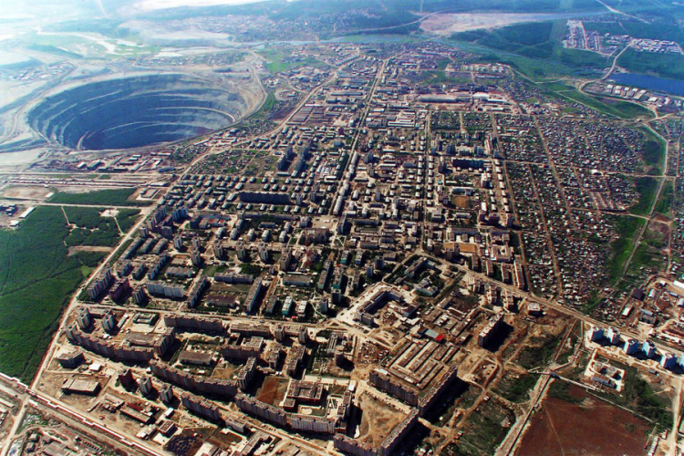 Zabranjeni sibirski grad krije veliku tajnu
