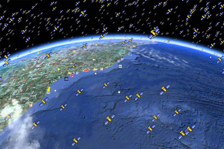 Kina cijelo nebo planira ispuniti internet-satelitima