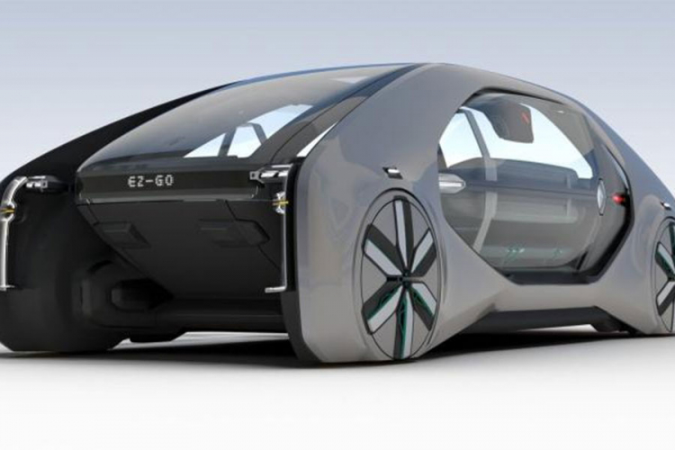 Renault: Ideja gradskog prevoza budućnosti