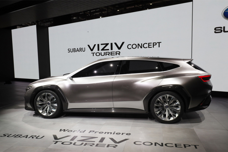 Debitovao Subaru karavan: VIZIV Tourer Concept