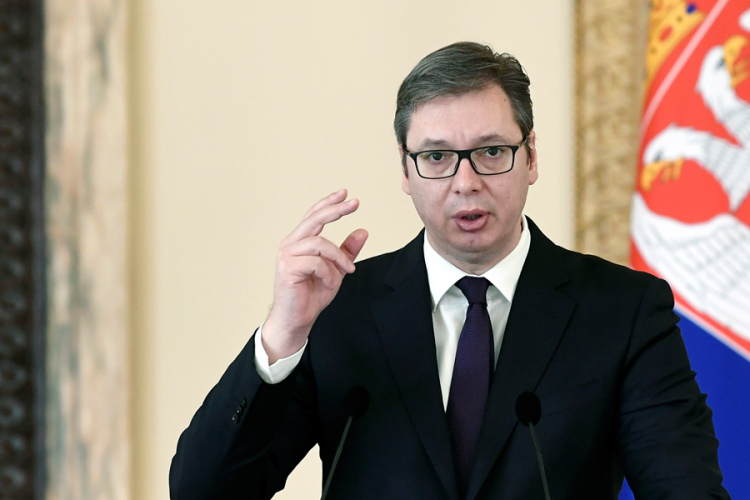 Vučić: Rekonstrukcija Vlade je pitanje za premijera