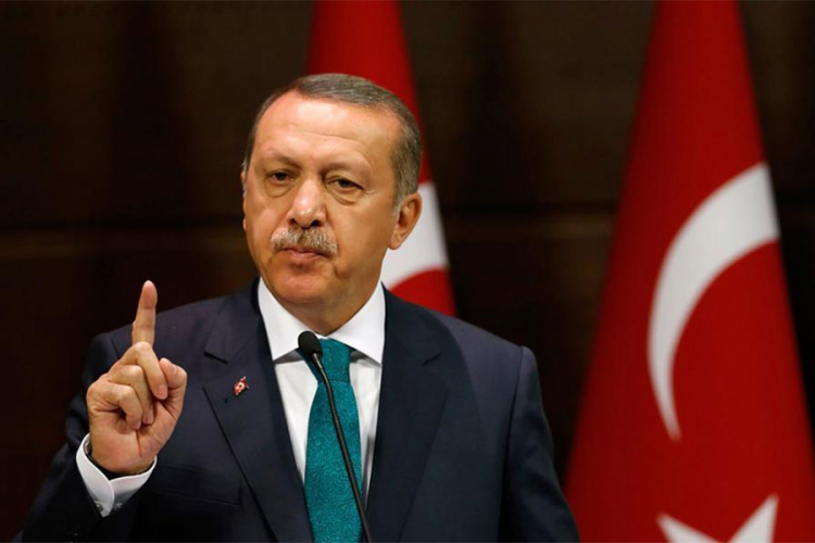 Erdoan: Borba protiv terorista je jedini cilj Ankare