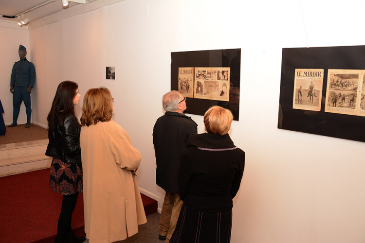 U Mostaru izložba 'Sto godina od završetka Prvog svjetskog rata'
