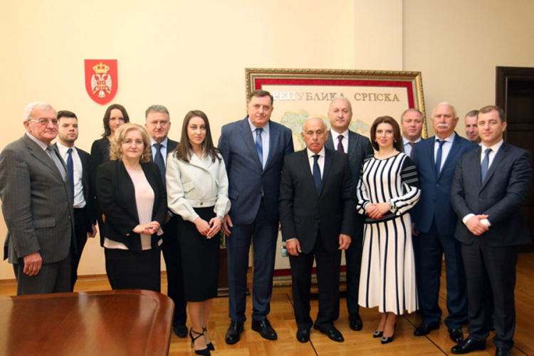 Dodik sa delegacijom Abhazije: Srpska posvećena miru i stabilnosti