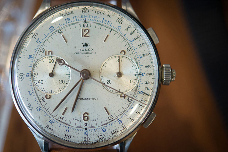 8. 1942 Rolex Chronograph – $1.16 miliona