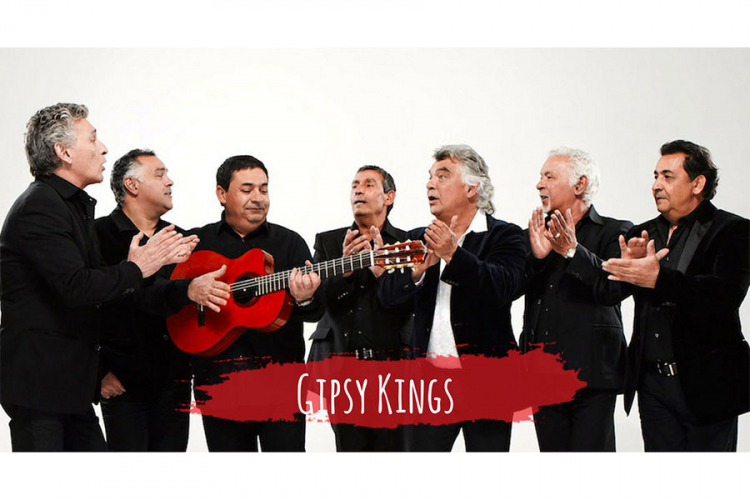 The Gipsy Kings na zatvaranju Nišville jazz festival