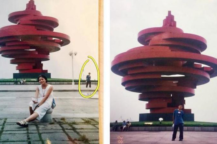 Par iz Kine otkrio da su se pojavili na istoj fotografiji kao tinejdžeri