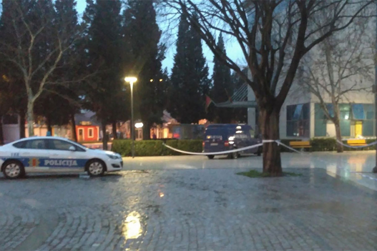 Snažna eksplozija u centru Podgorice